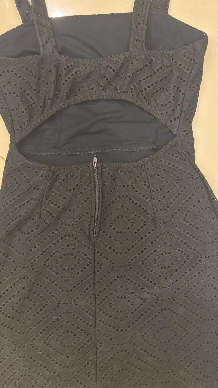 Vestido preto curto - Foto 3
