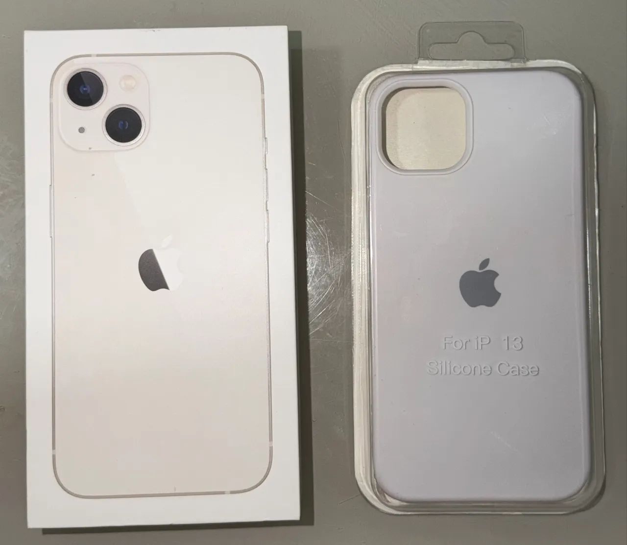 iPhone 13 256GB Branco | Bateria Substituída | NF + Caixa +