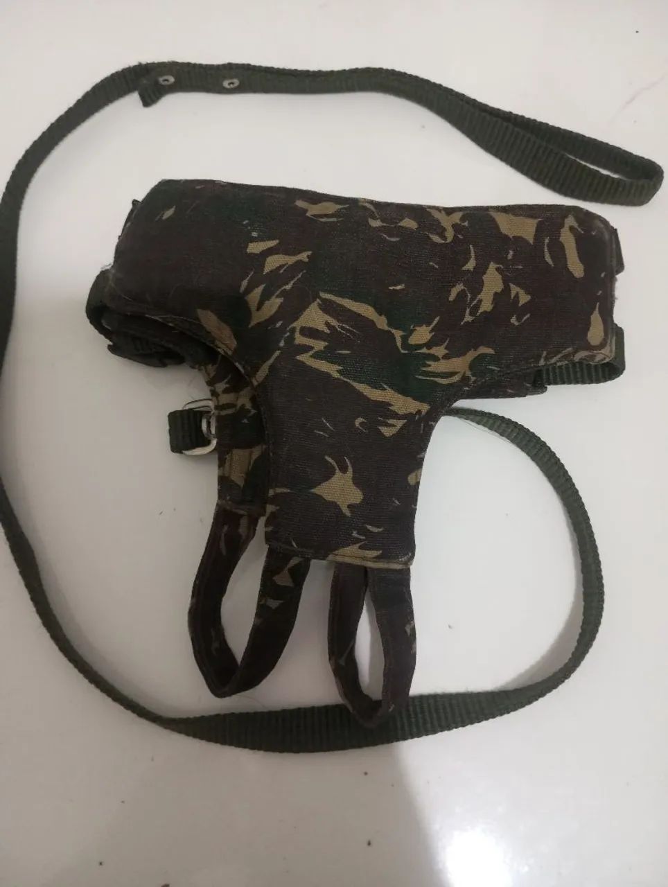 Vendo focinheira para pitbull, serve para outros cachorros também. - Foto 5