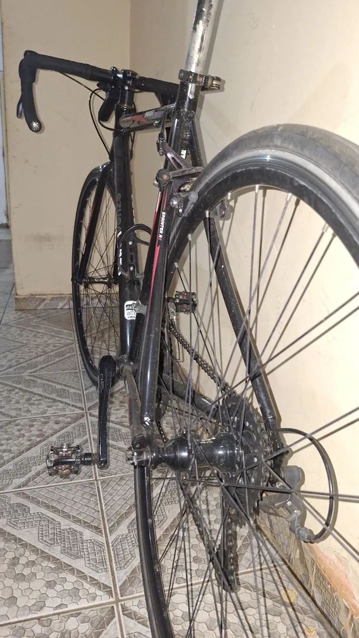 Bicicleta speed Venzo sprinter R3 - Foto 5