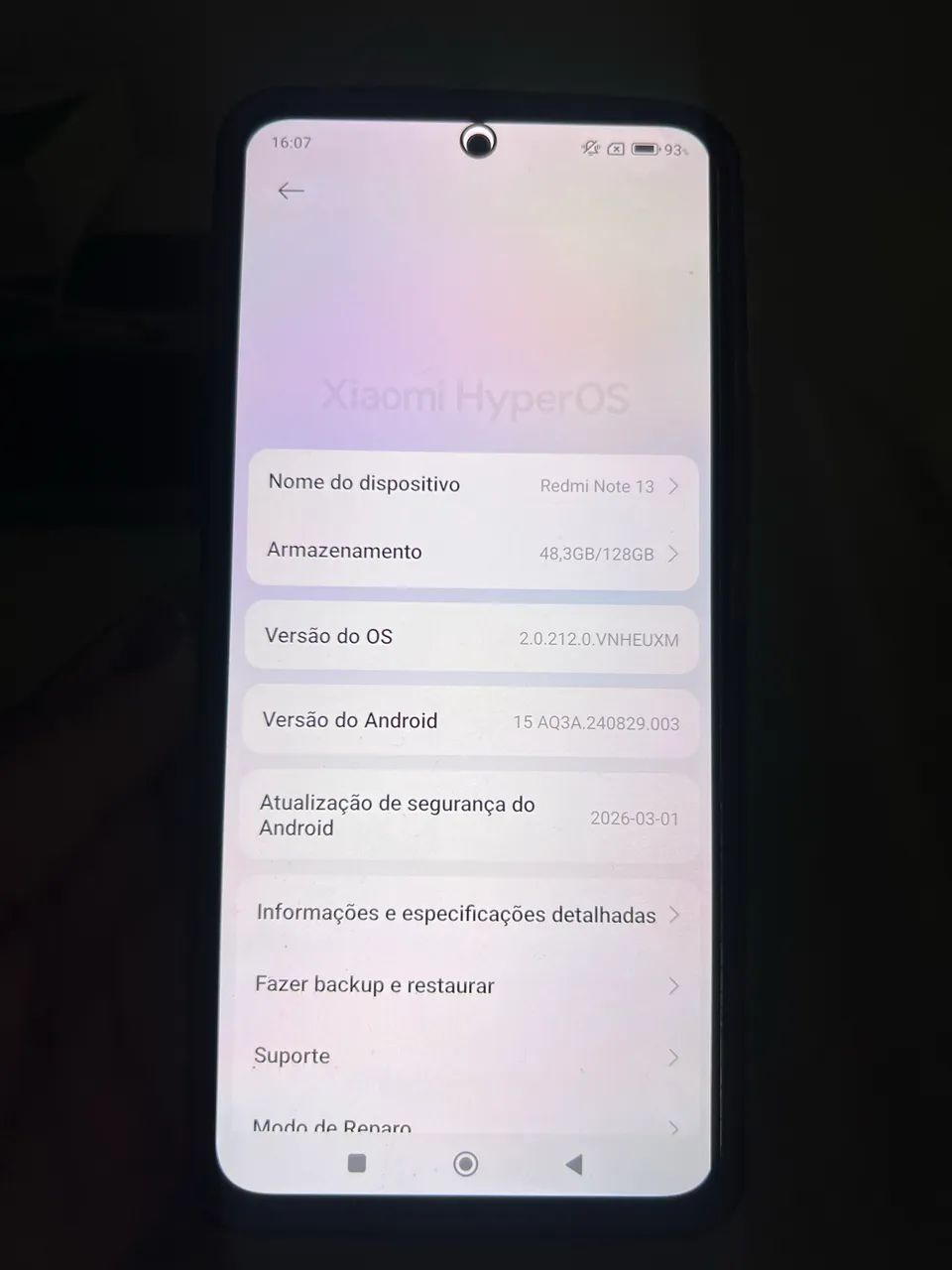 Galaxy a07 - Foto 3