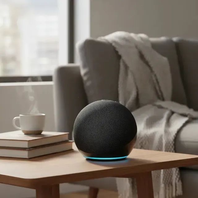 Amazon Echo Dot 5th Gen com assistente virtual Alexa - Foto 2