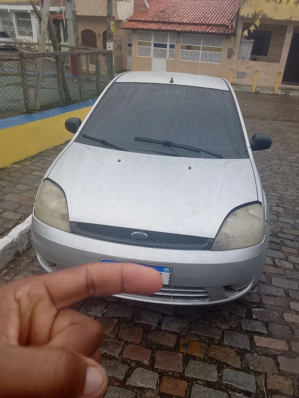Ford Fiesta Sed. Personnalite 1.0 8V 4P 2005