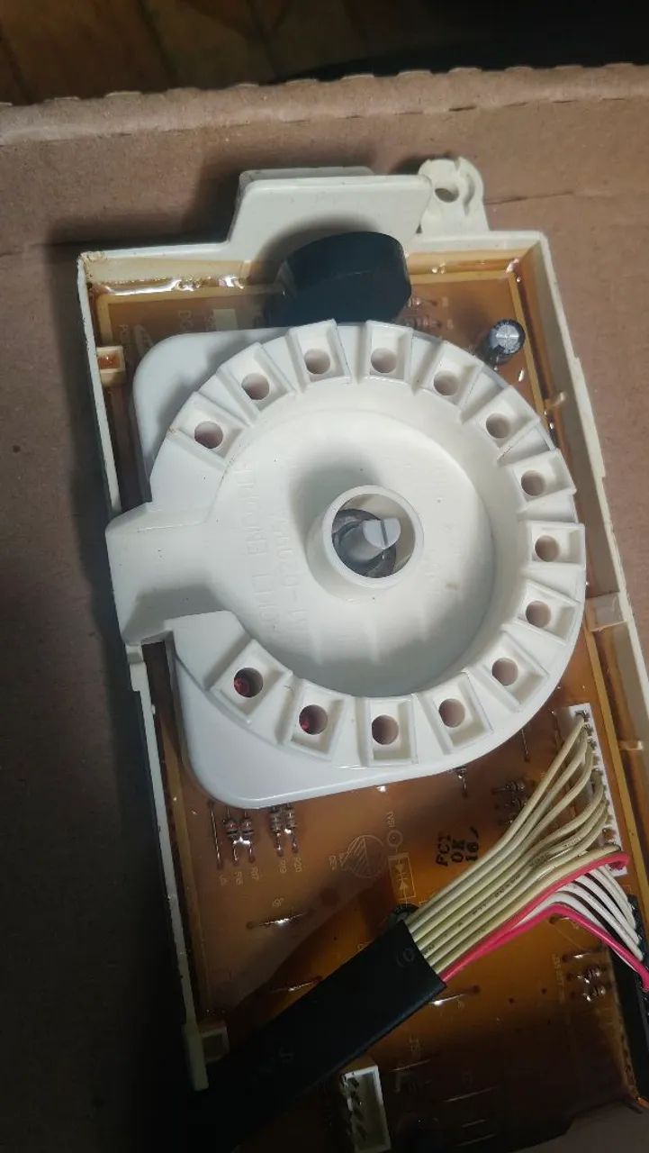 Placa Display Interface Lava E Seca Samsung WD106UHSAWQ... - Foto 2