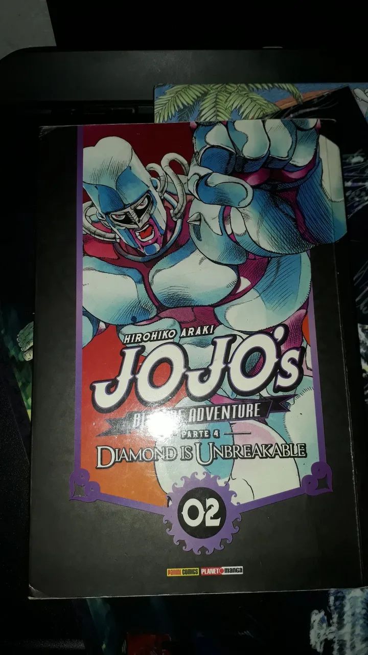 Mangá jojo's 