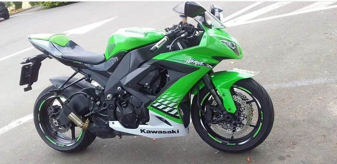 Motos Kawasaki Ninja Zx-10/ Zx-10r 1000cc na Grande Campinas e