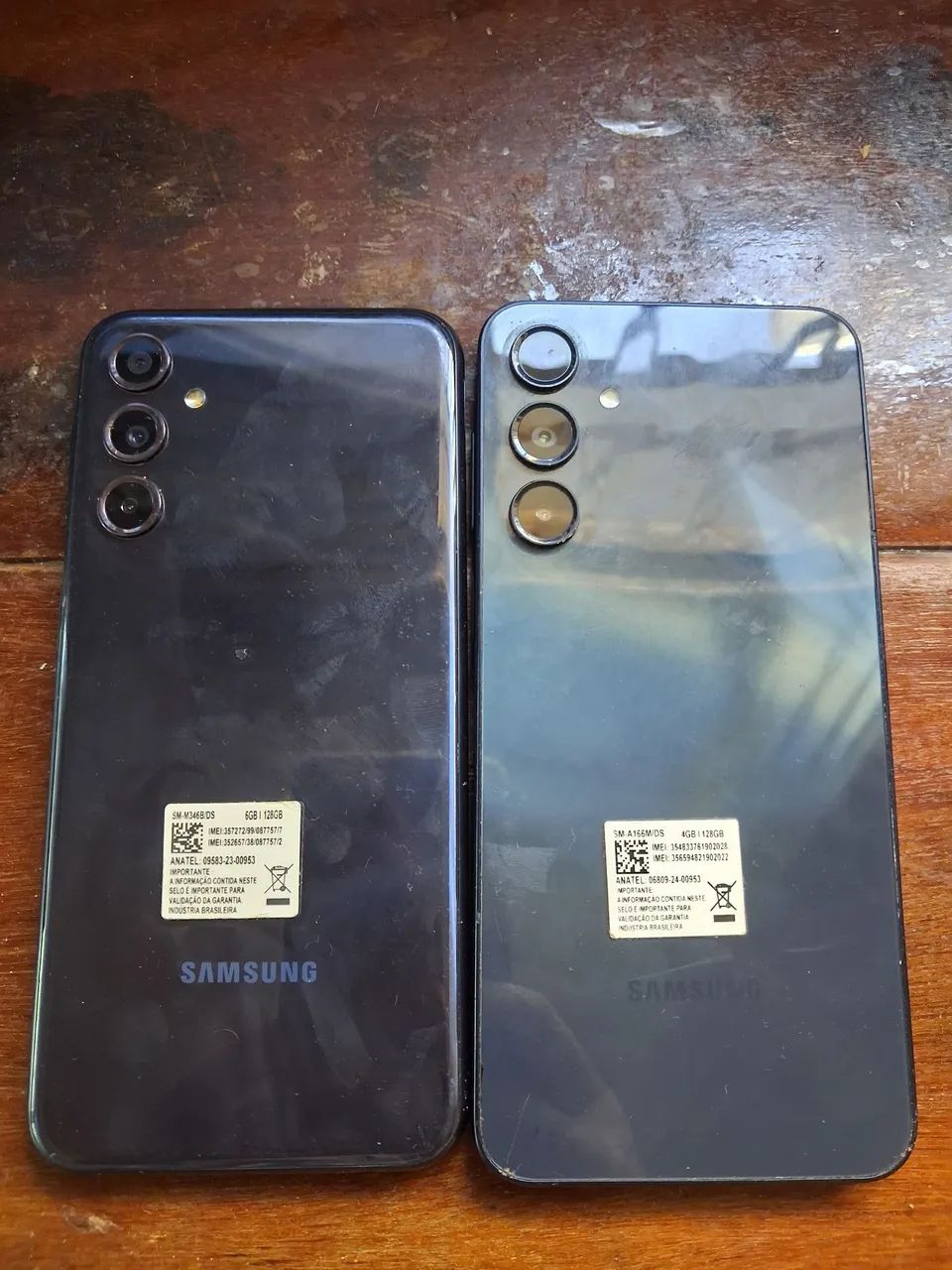 Celular M 34 e A 16 para retirada de peças  - Foto 2