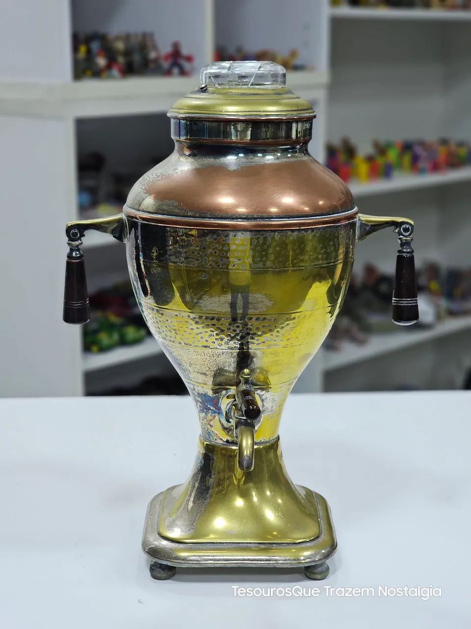 Antigo Savomar Russo Elétrico Champion 36 cm