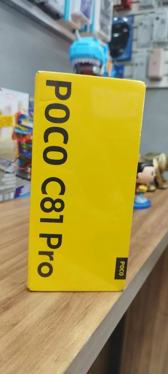 Poco C81 pro 4/128 Lacrado 