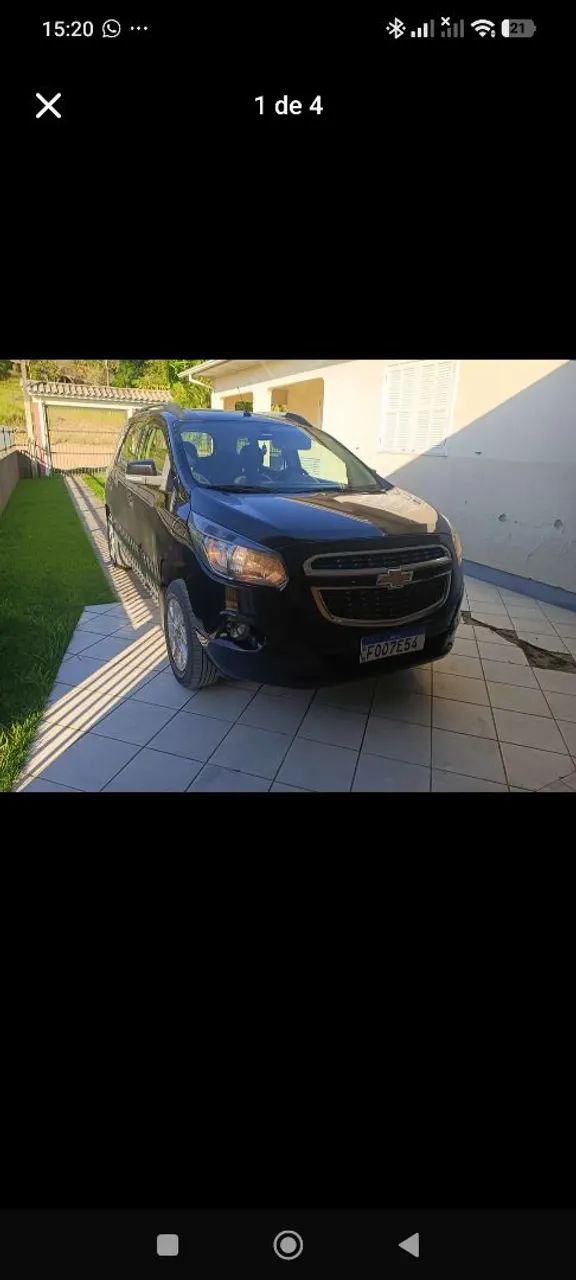 Chevrolet Spin SPIN LTZ 1.8 8V Econo.Flex 5p Aut. 2016