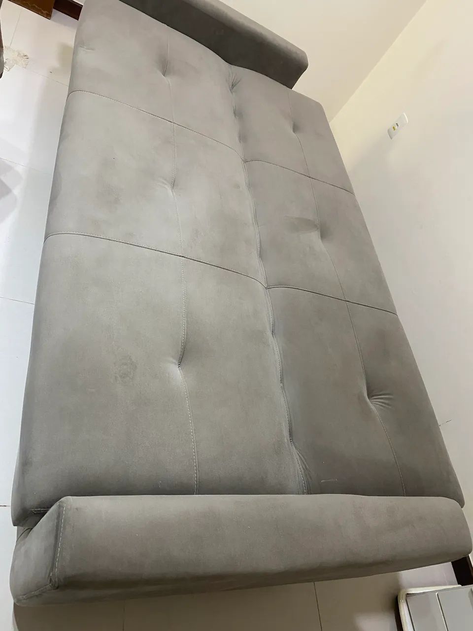 Sofá cama com baú  - Foto 4