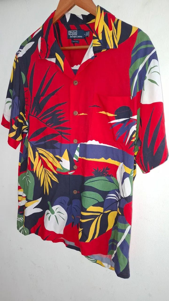 Camisa Clássica Ralph Lauren
