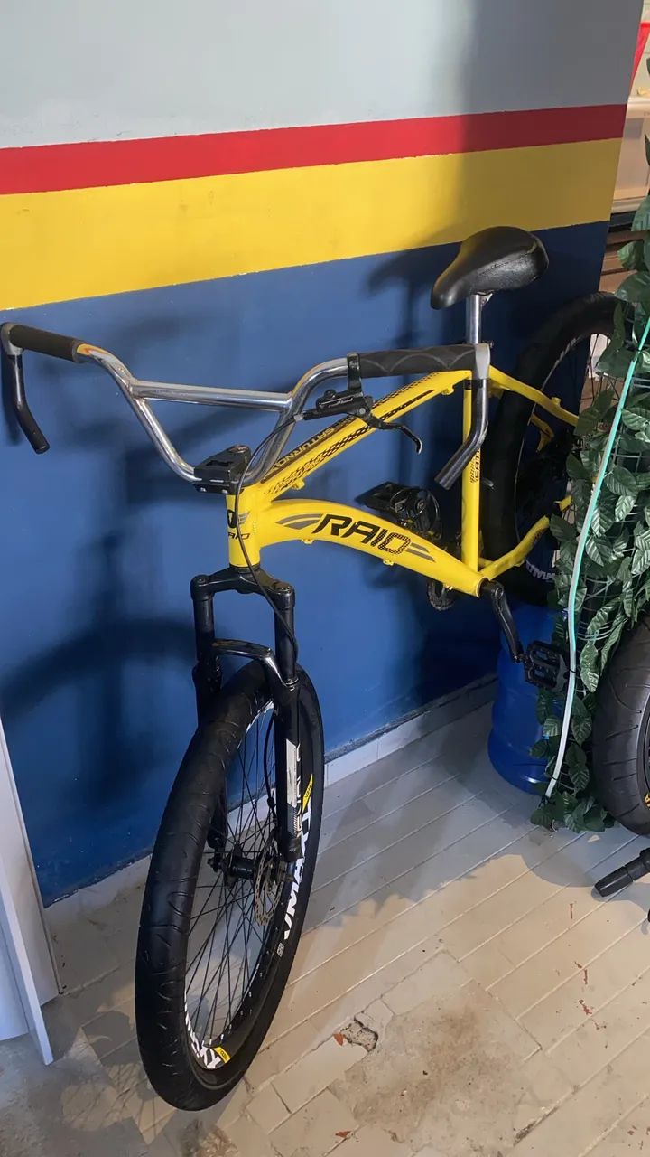 Bicicleta raio aro 26