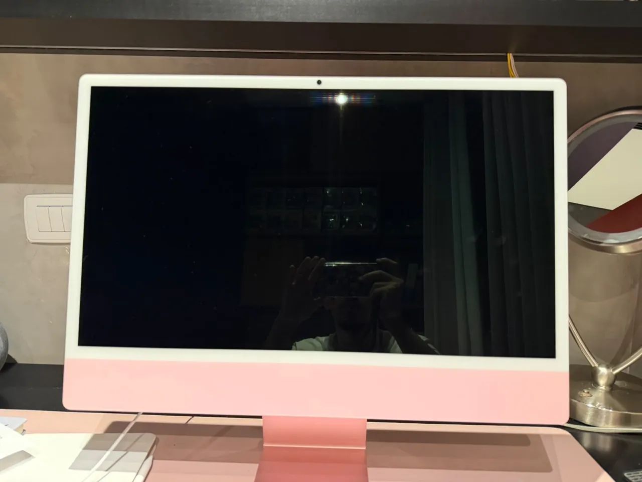 iMac M4 24? 16GB 256GB Retina 4.5K - Impecável - Computadores e