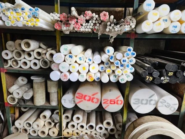 Barra de Nylon Redondo  - Foto 2