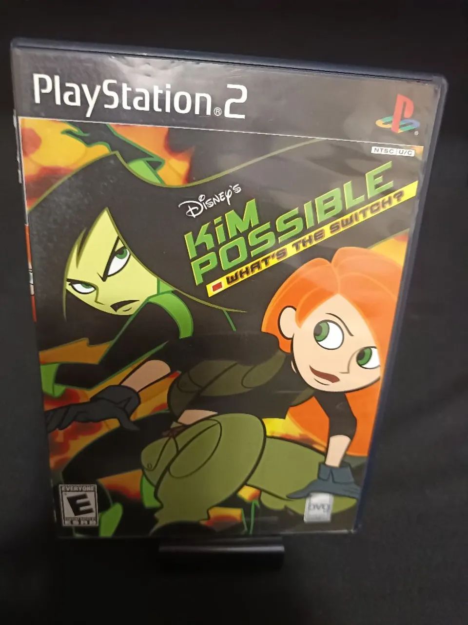 JOGO Kim Possible PS2 