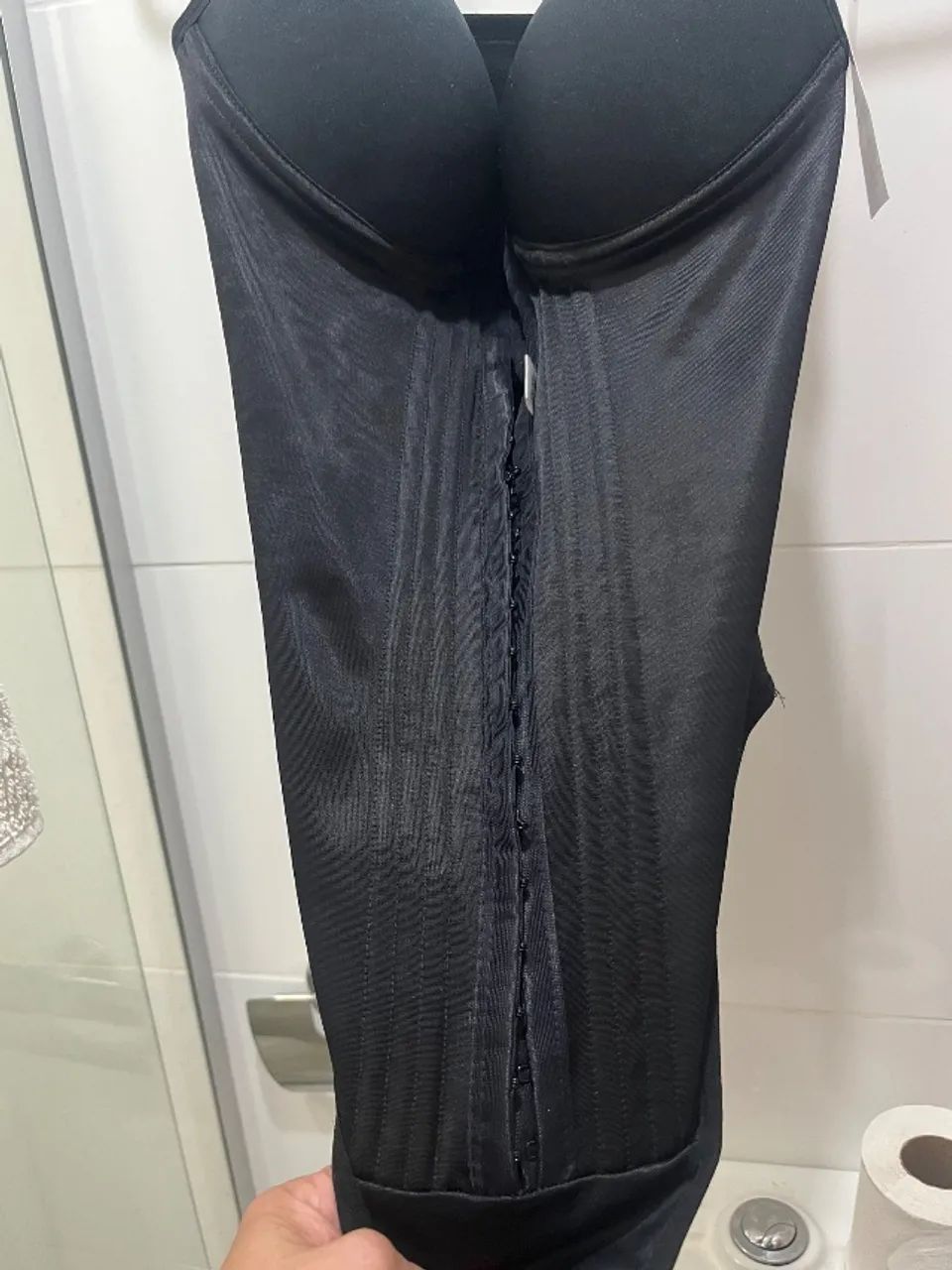 Vendo sinta estruturada com barbatanas besta P e M - Foto 2