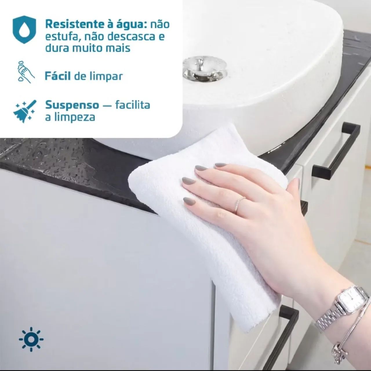 Pia para banheiro - Foto 2
