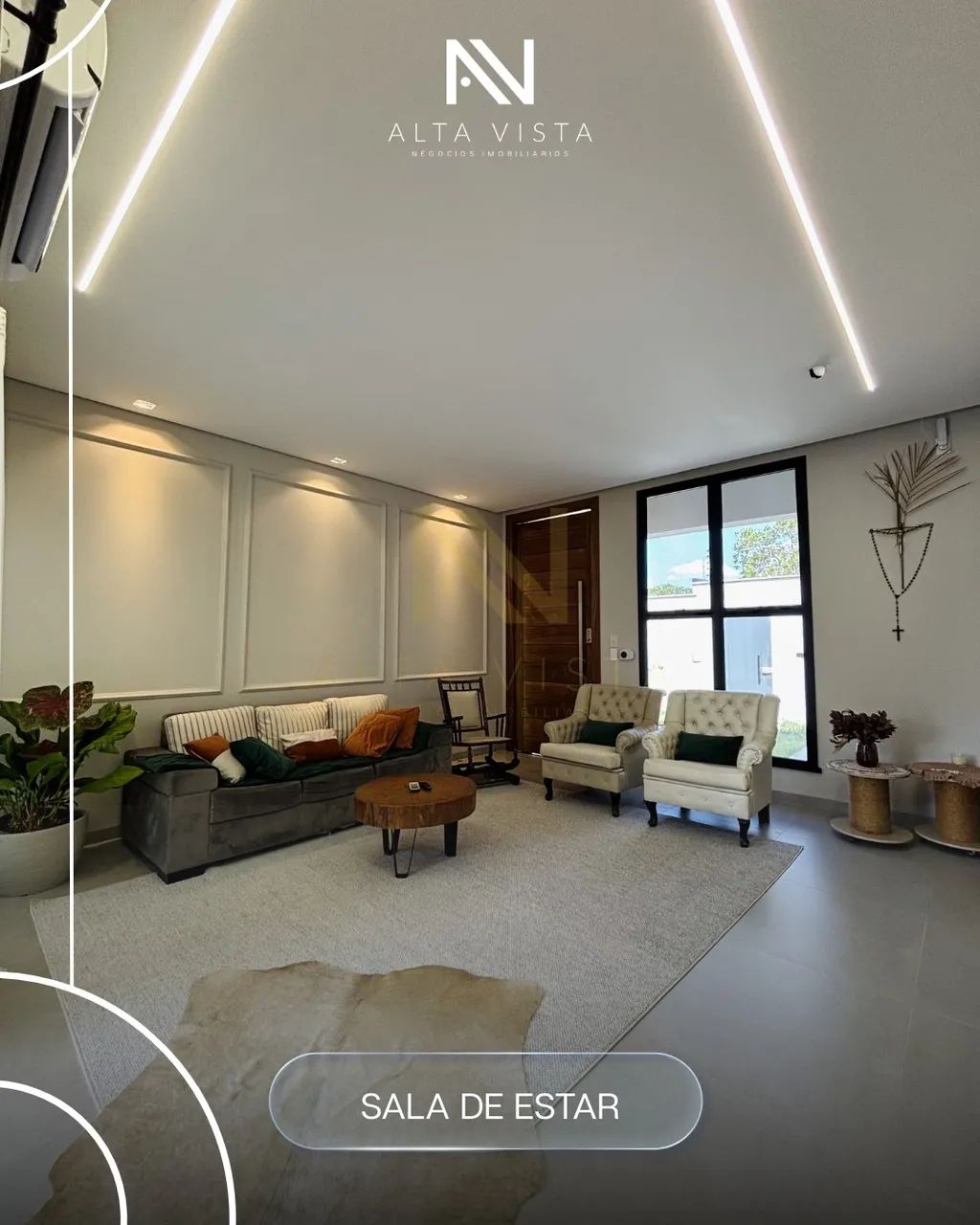 Casa 2 dorms, 1 suíte, piscina e gourmet em Caçari  R$2,45mi - Foto 4