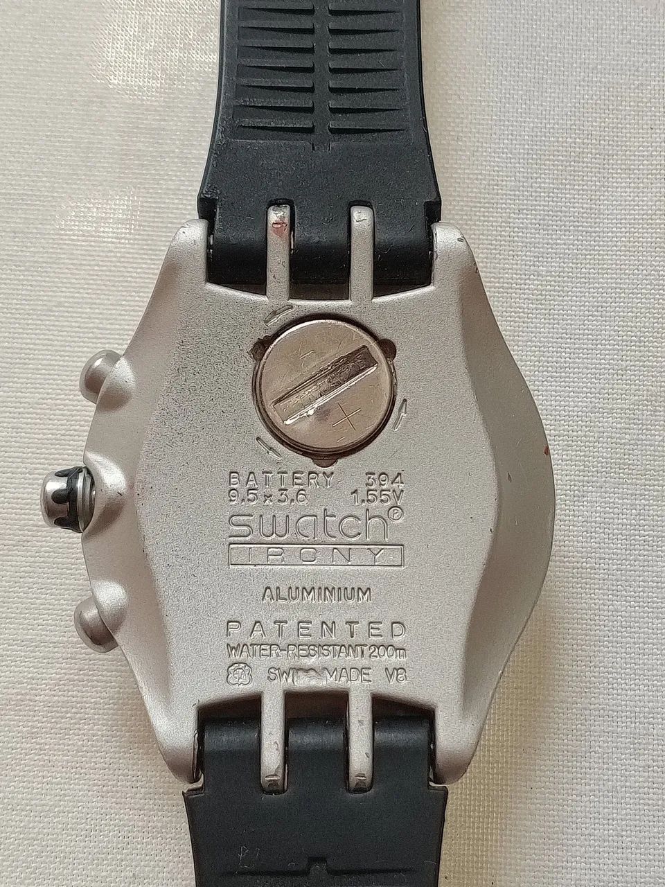 Relógio Swatch Alumium - Foto 2