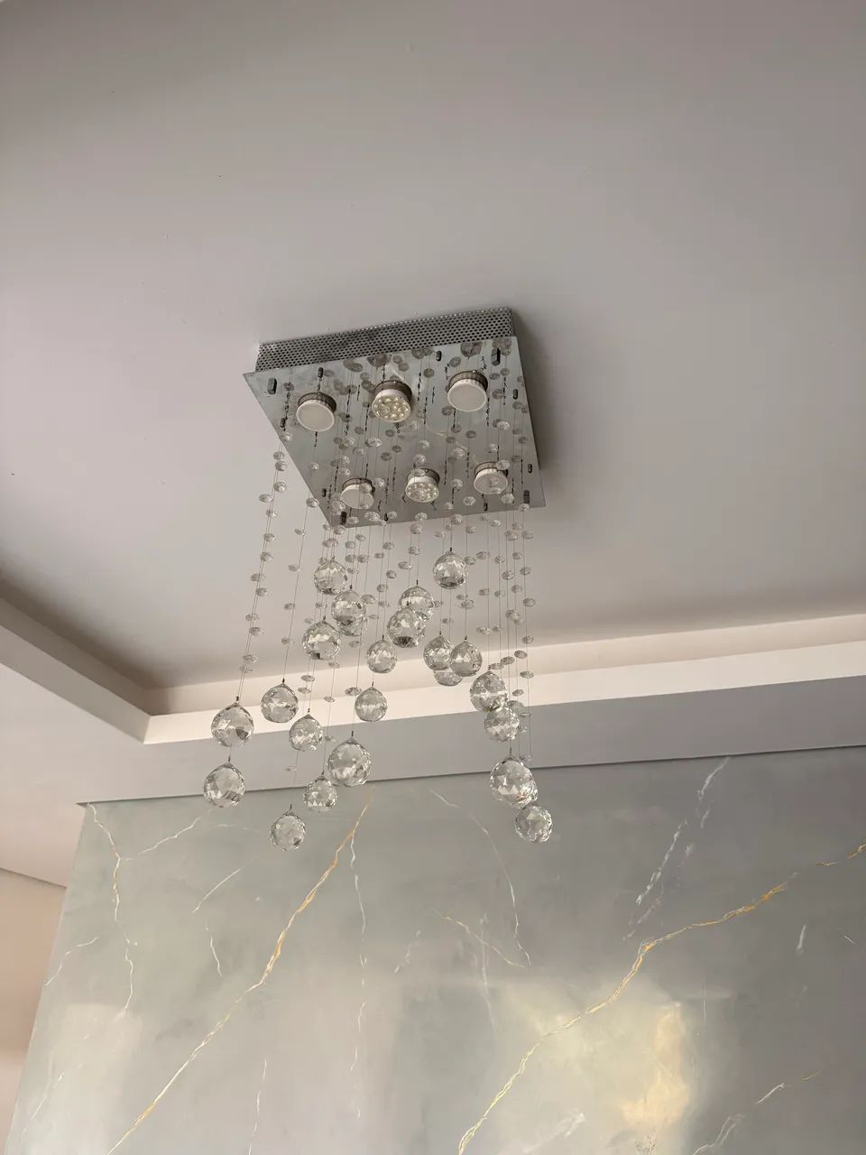 Lustre de cristal  - Foto 4