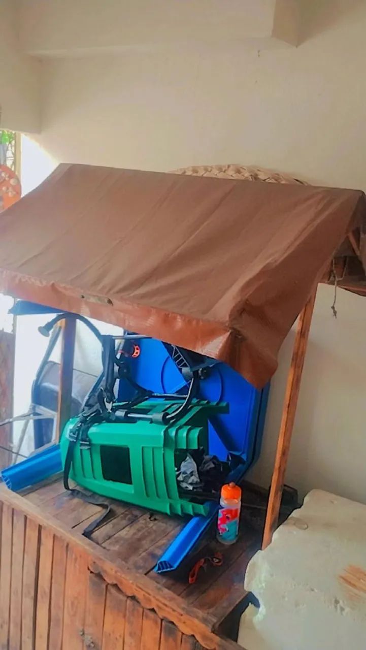 Carrinho de Lanche de Madeira (em perfeito estado) - Foto 2