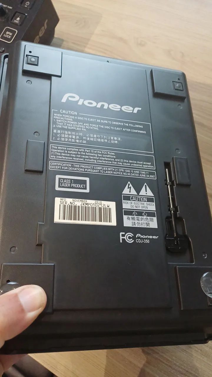 CDJ 350 PAR  - Foto 4