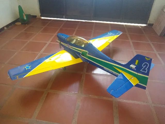 Aeromodelo Tucano The World Models 20CC - Foto 2