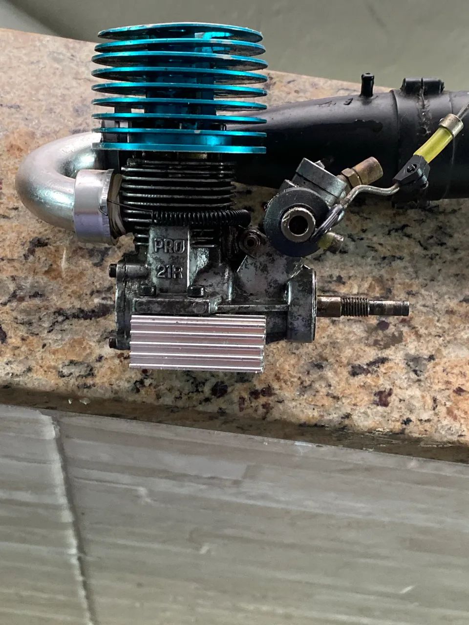 Mesa de partida e motor 21R  pro - Foto 5