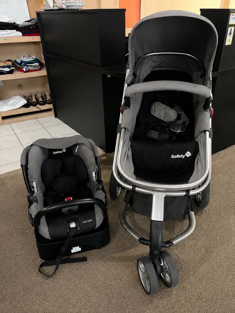 Travel System Safety 1st - Completo  - Foto 2