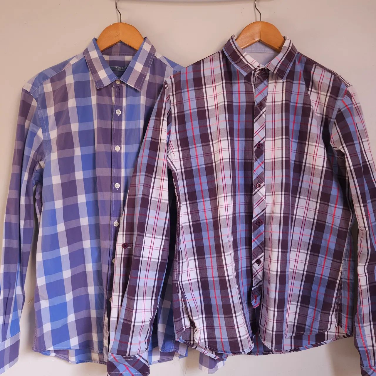 Duas Camisas Xadrez (Zara e Siberian) - M - Foto 2