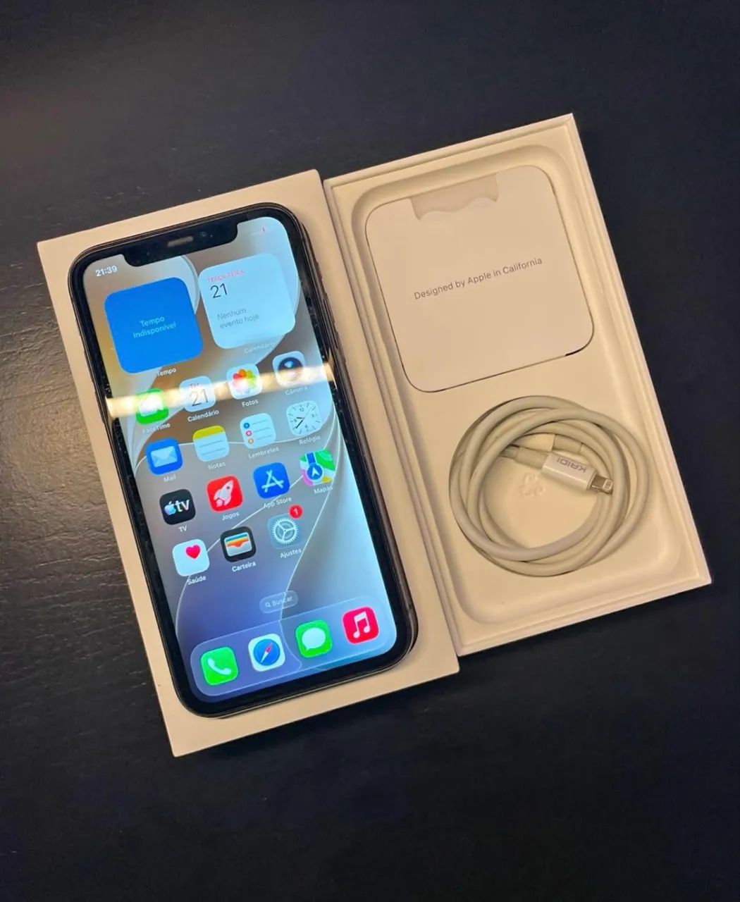 IPHONE 11 128gb COM NOTA FISCAL TODO ORIGINAL  - Foto 4