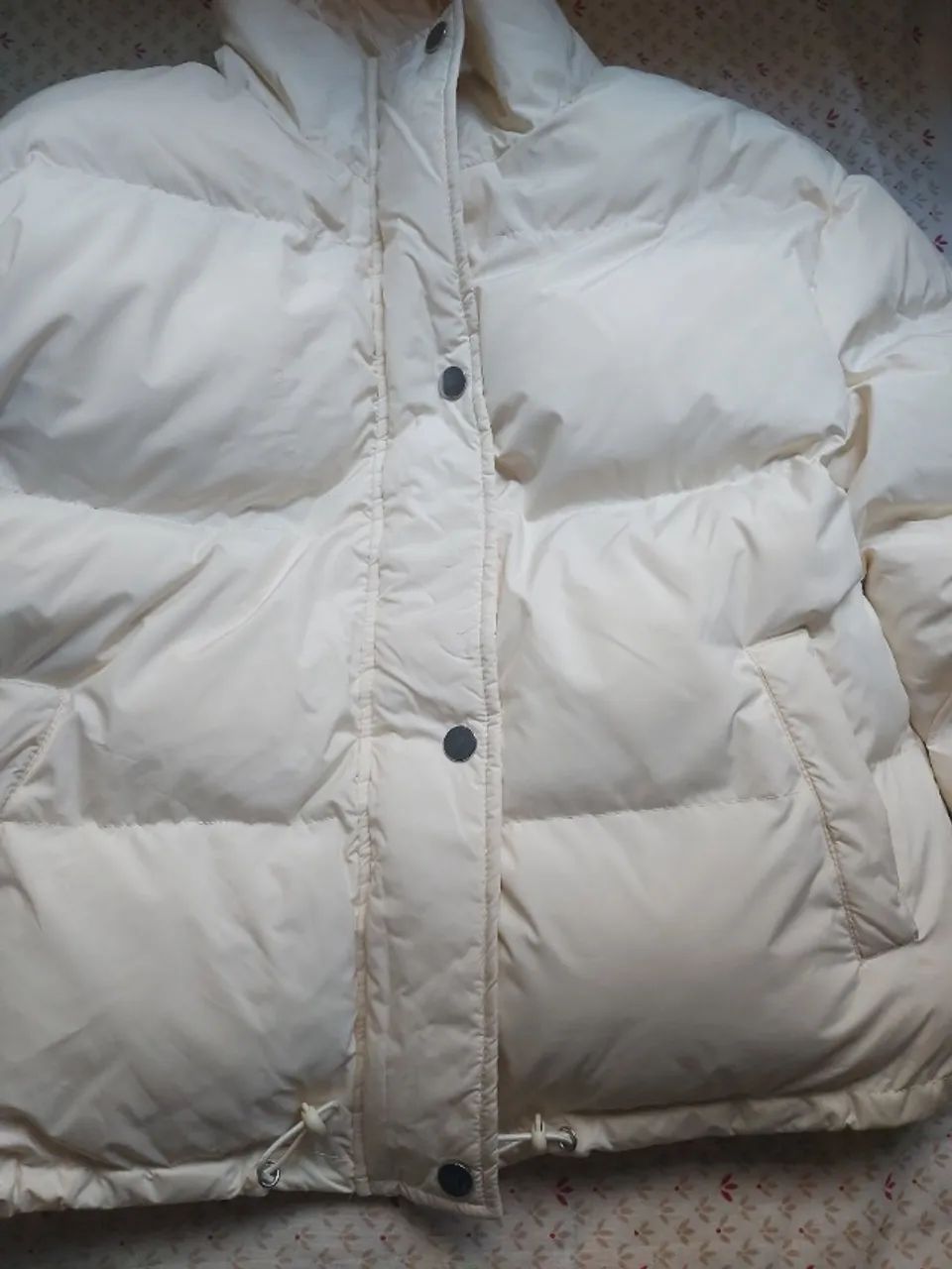  Jaqueta casaco acolchoado puffer