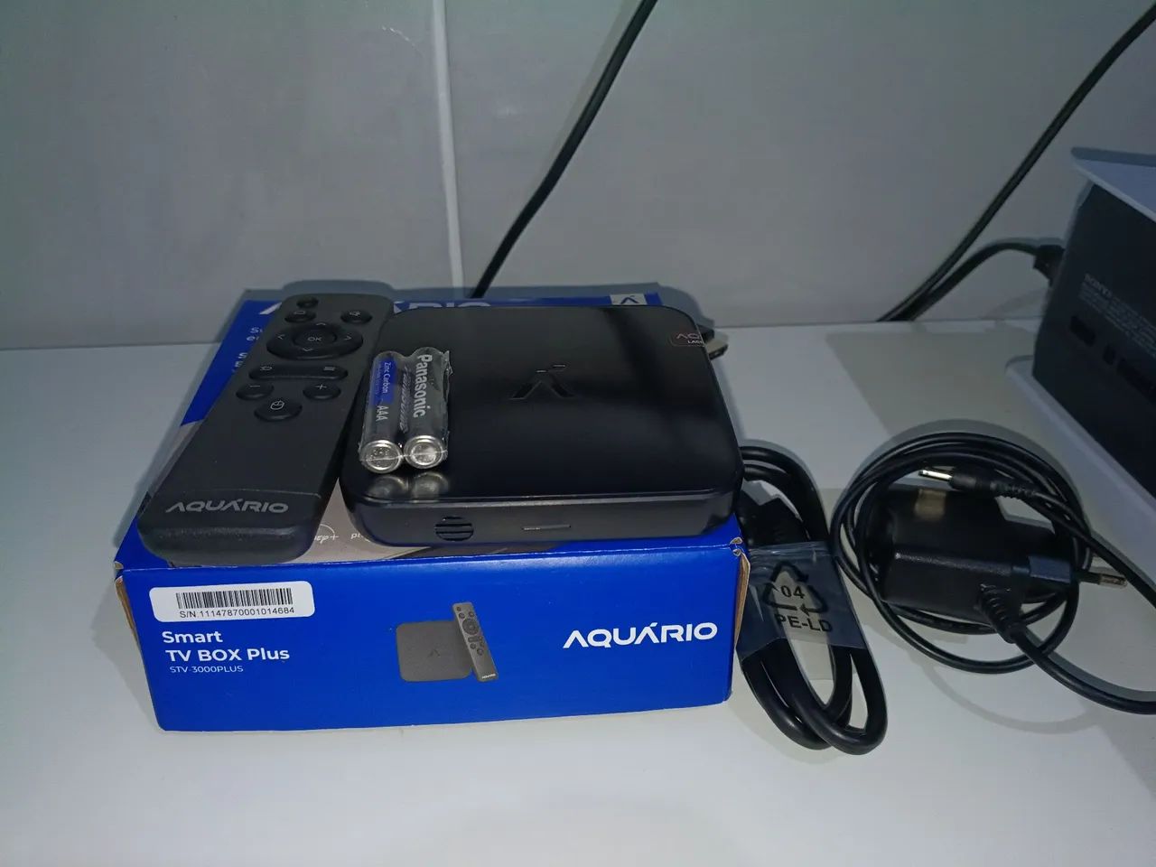 Smartv Box Aquário STV 3000 Plus