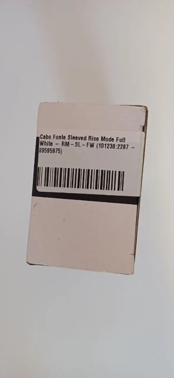 Kit Cabo extensor sleeved Rise Mode full white (RM-SL-FW) - Foto 4