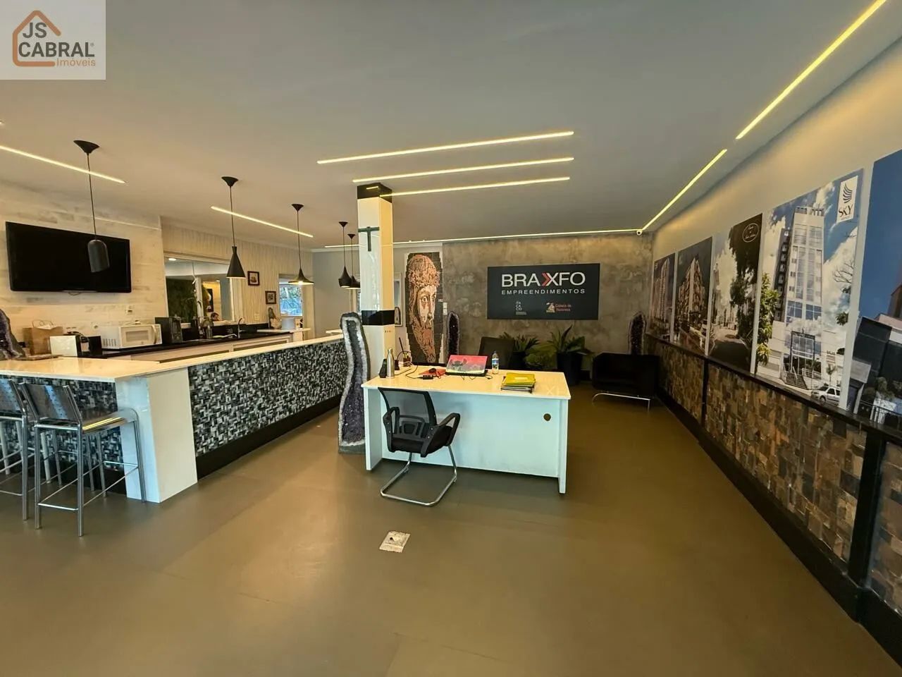 Sala comercial Horto Florestal - Foto 2