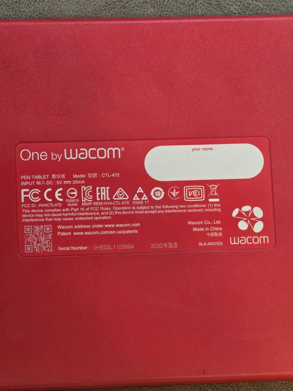 Mesa digitalizadora Wacom One - Foto 2