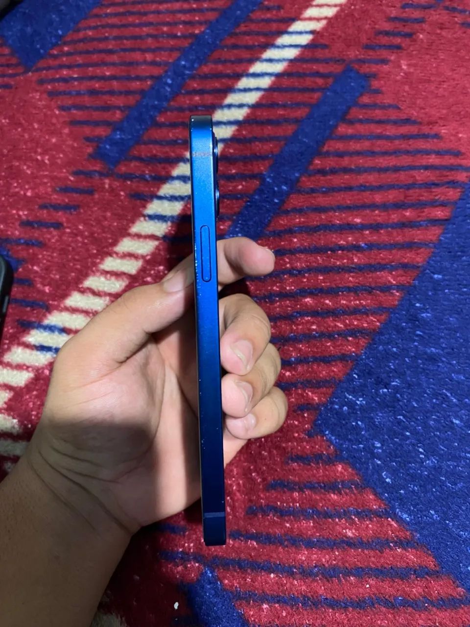 iPhone 12 128GB Azul - Impecável - Foto 2