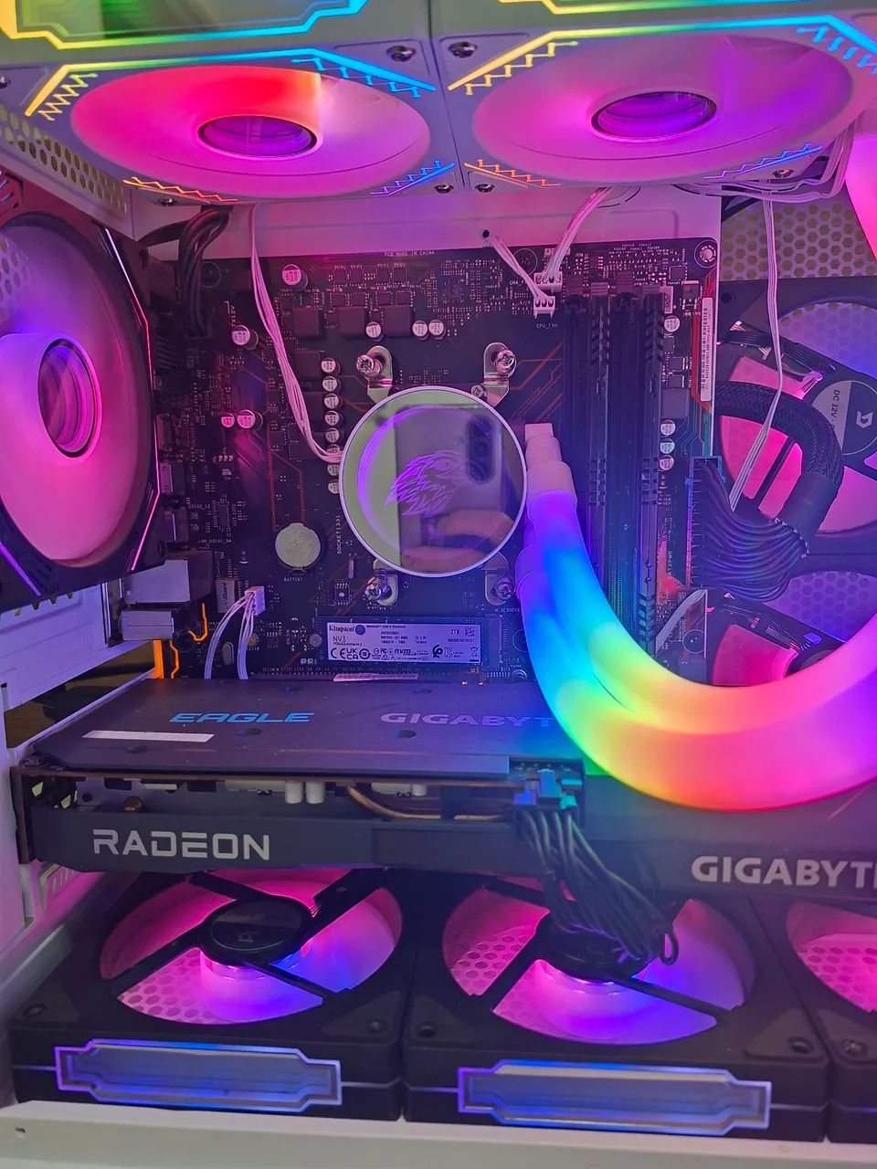 Kit Upgrade AMD Ryzen 5 3600X + Asus B450 - Excelente Estado