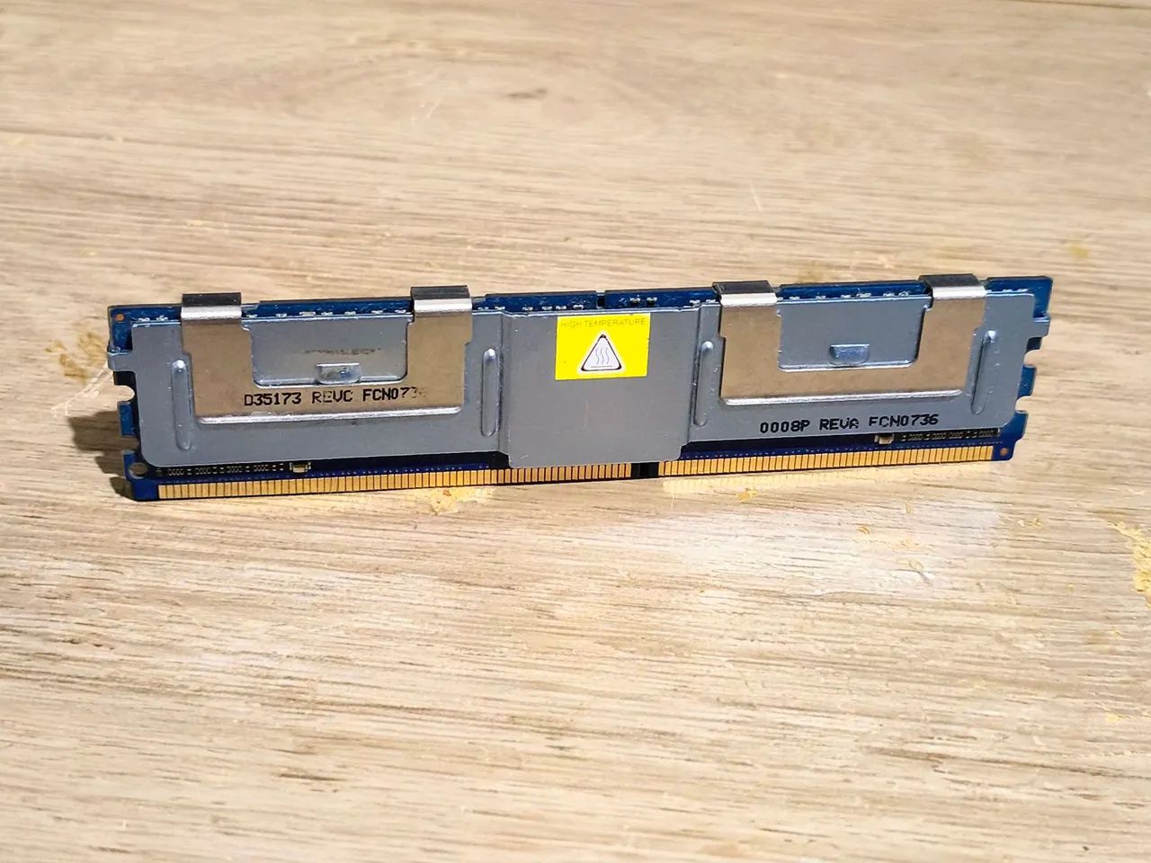 Memória RAM DDR2 4GB Servidor  - Foto 2