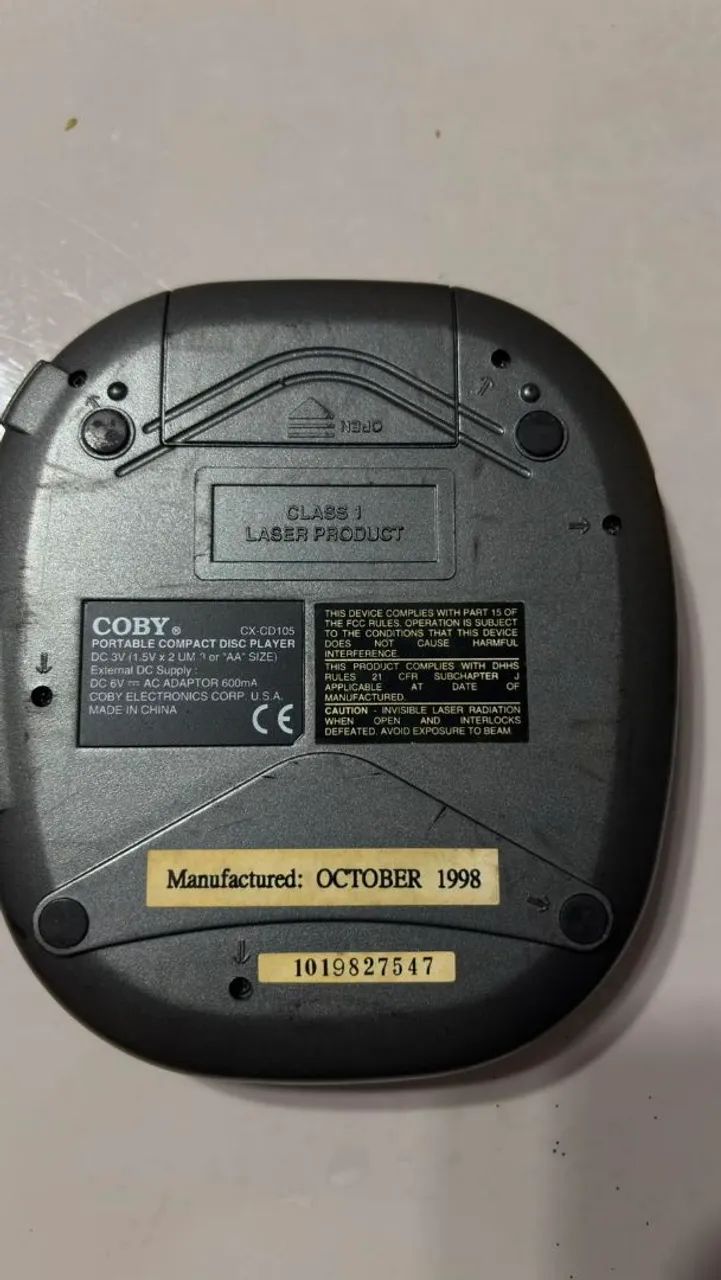 Discman coby cx-cd105 - Foto 3