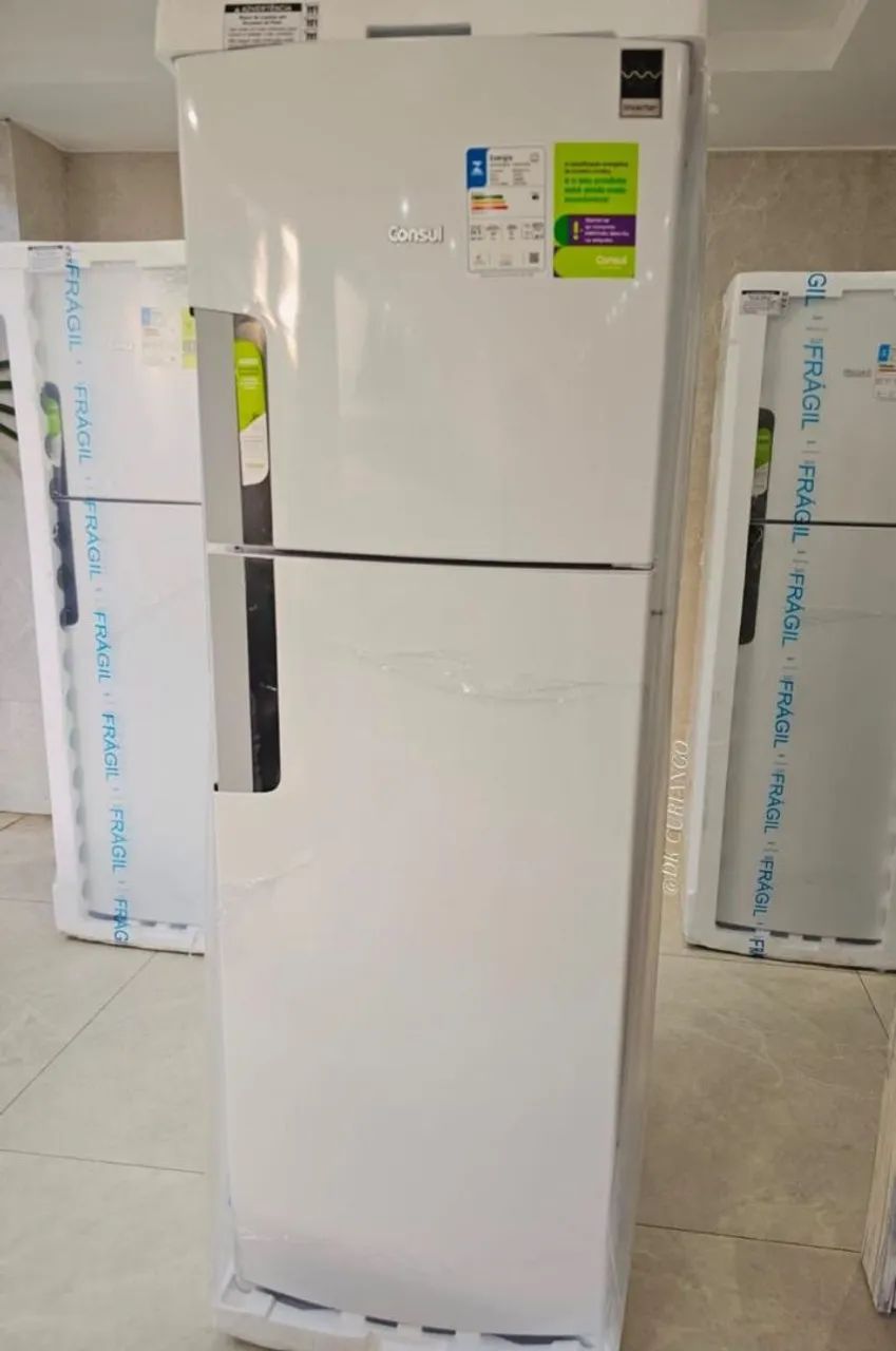 Geladeira Duplex Consul 377 litros 