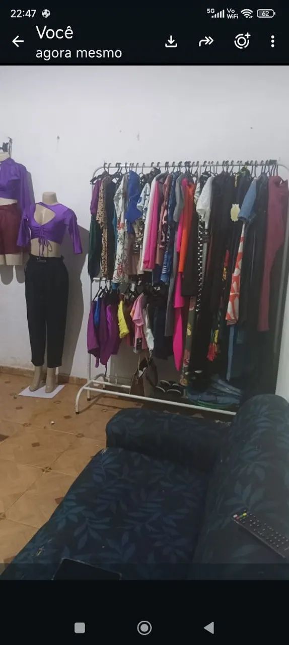 Roupas novas para vender 52 peças 400 O fardos 