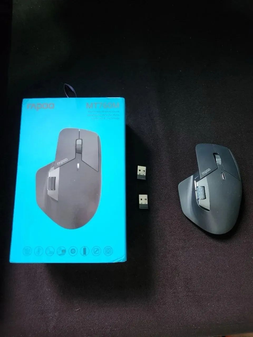 Mouse M760M Seminovo 