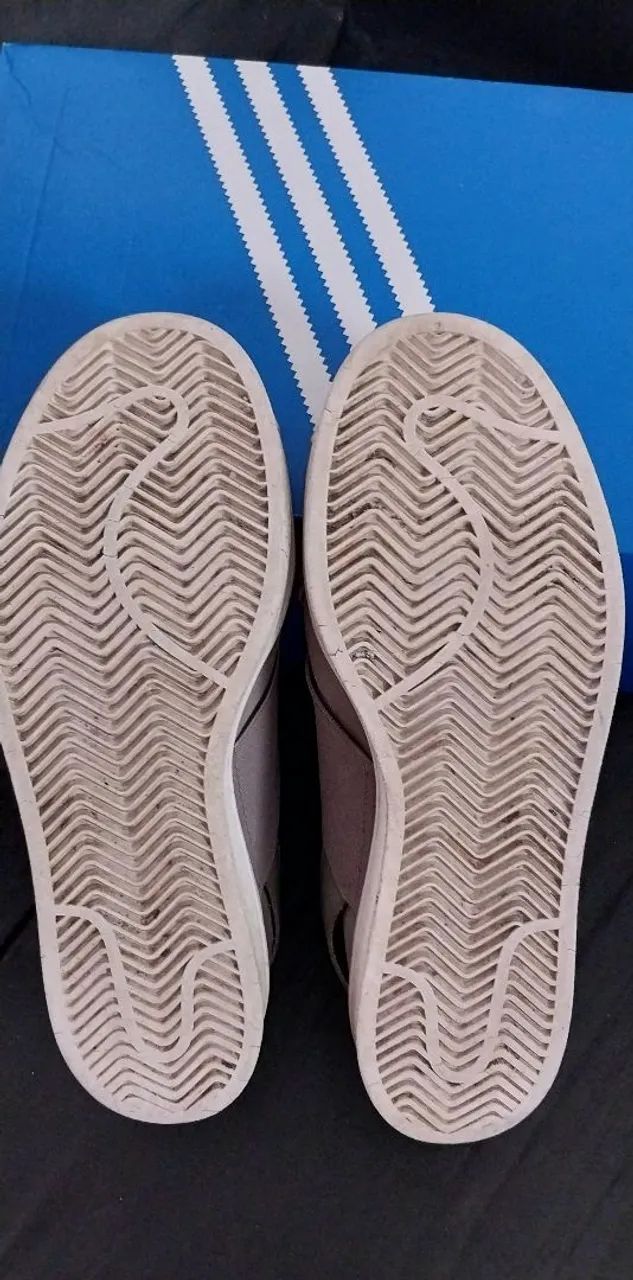 Adidas Superstar Slip Original número 37 - Foto 2