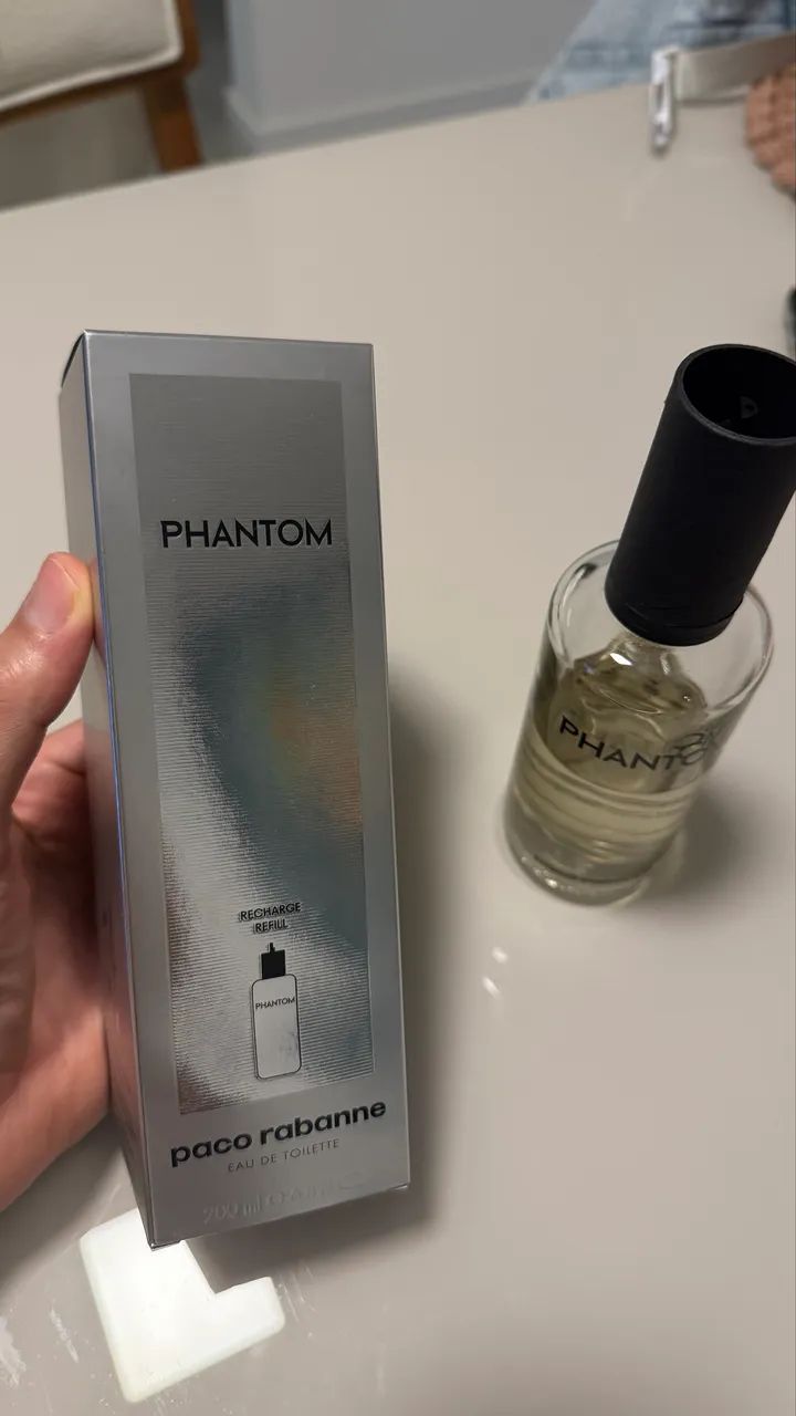 Refil Paco Rabanne Phantom edt 200ml - Foto 4
