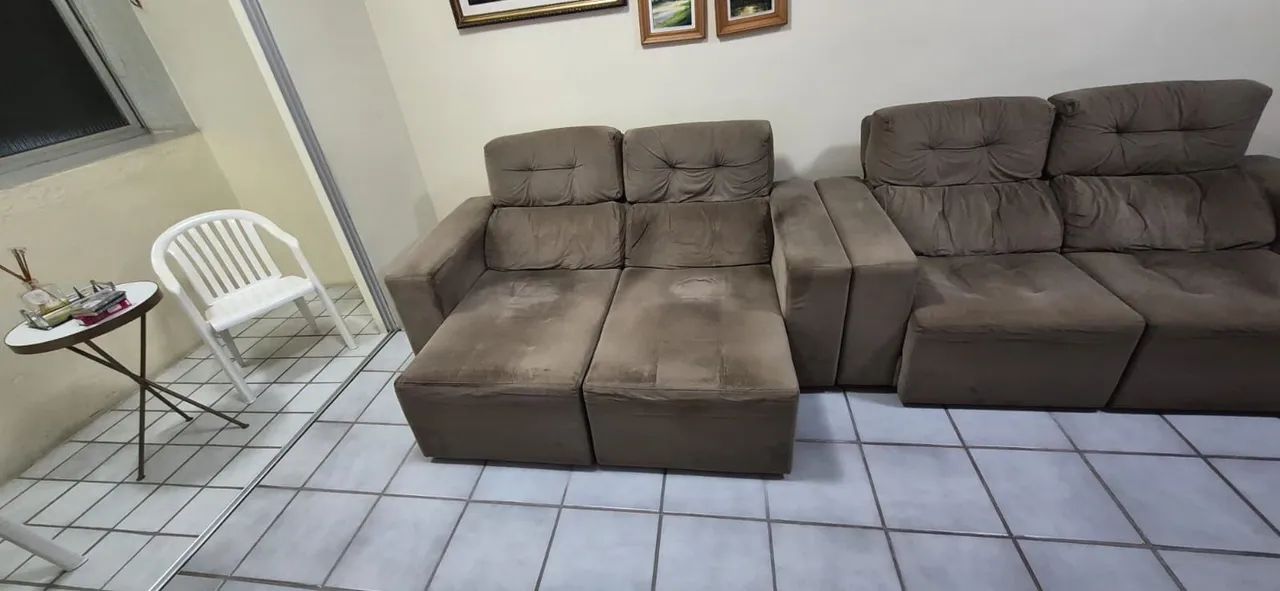 Sofá retrátil usado - Foto 3