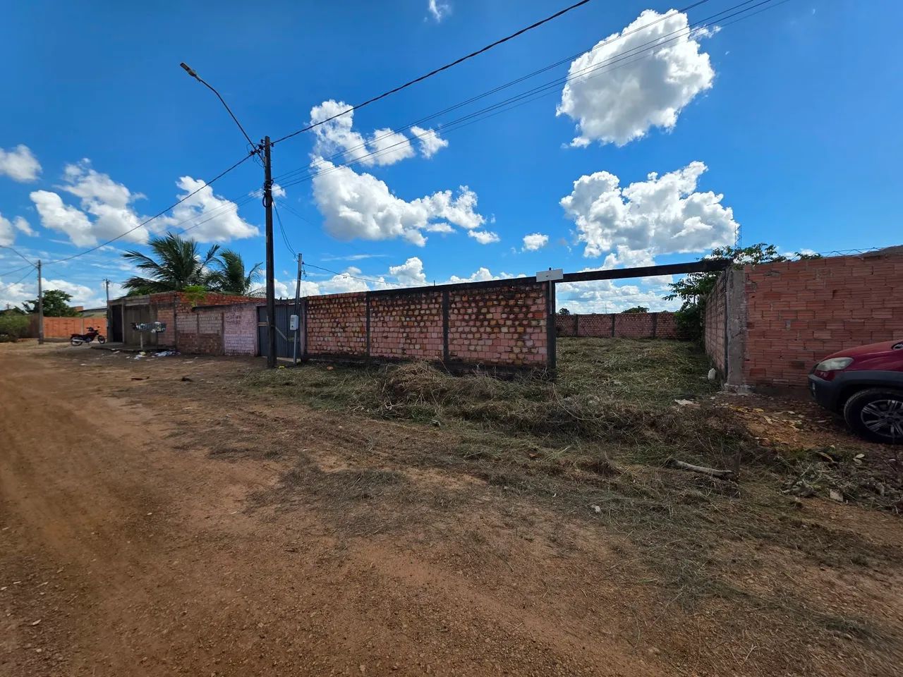 VENDO TERRENO - TODO MURADO - Foto 4