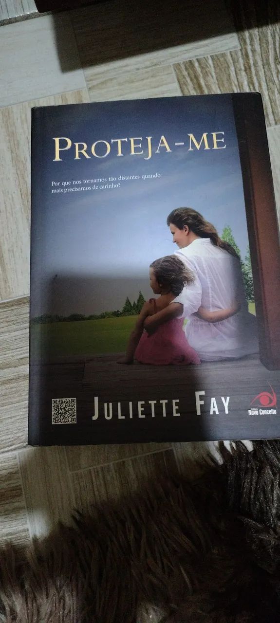 Proteja-me livro 
