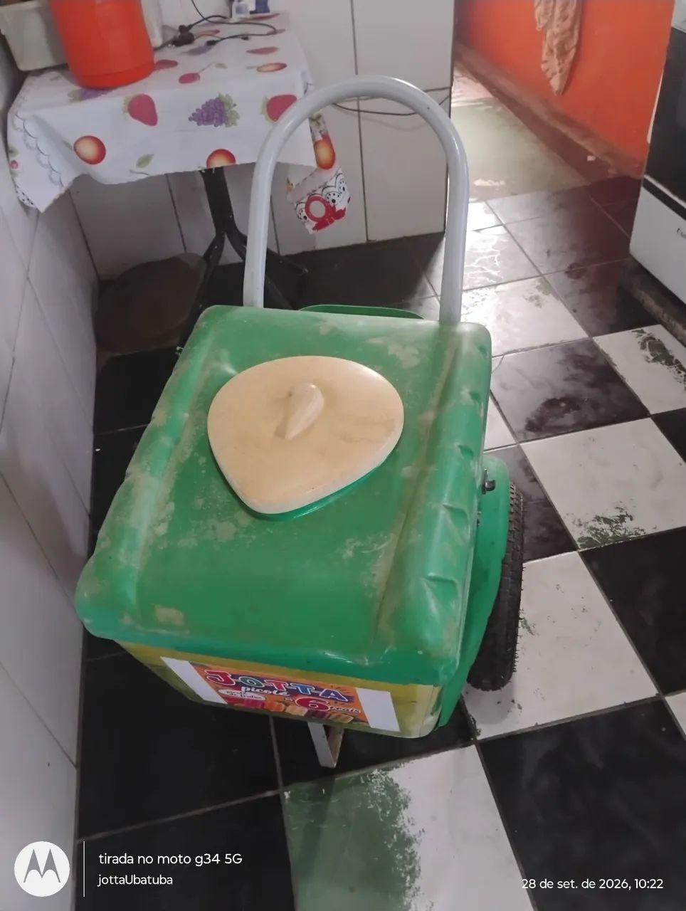 Carrinho de sorvete  - Foto 3